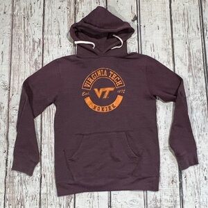 Virginia Tech Hokies NCAA College Hoodie Retro Sports Sweatshirt